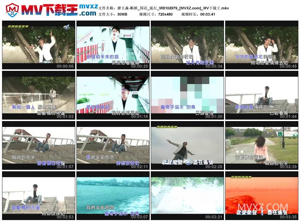 廖大森-断桥_国语_流行_MB102979
